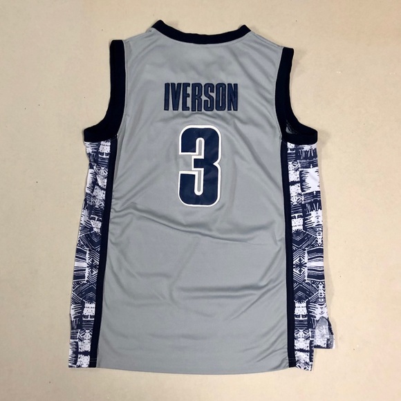 iverson georgetown jersey nike